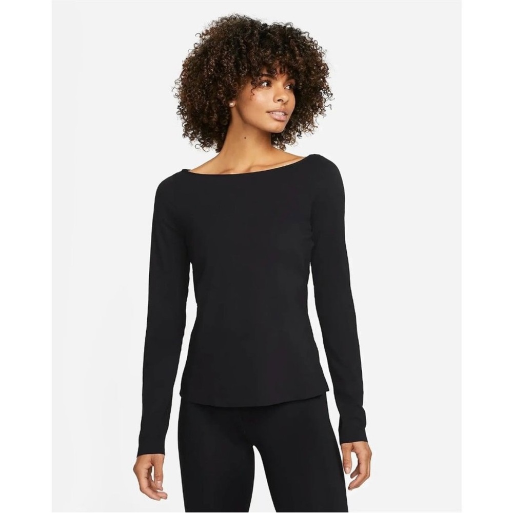 Nike Yoga Dri-FIT Luxe Women's Training Long-Sleeve Top Small